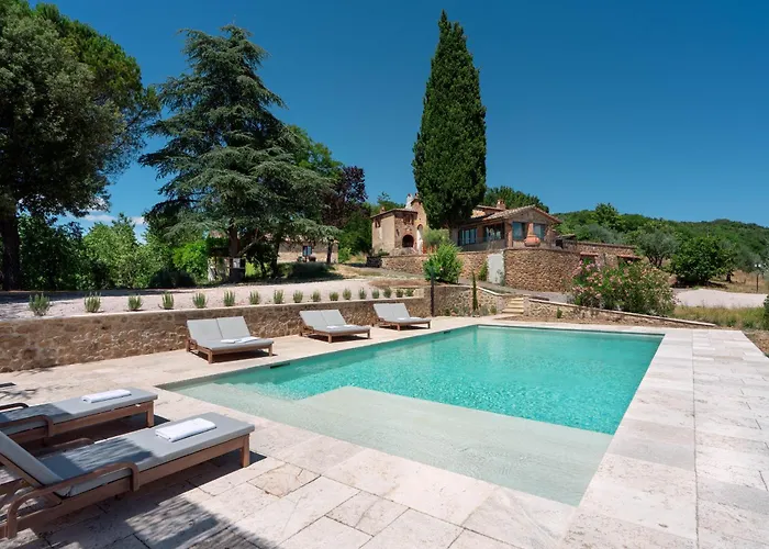 Willa - Luxury With Private Pool Petroio